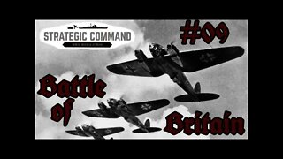 Strategic Command WWII: World At War 09 Battle of Britain!