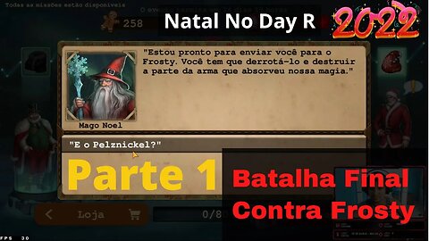 Day R, A Batalha Contra Forsty. O Ultimo Boss Do Evento De Natal, prt 1. day r premium rpg survival