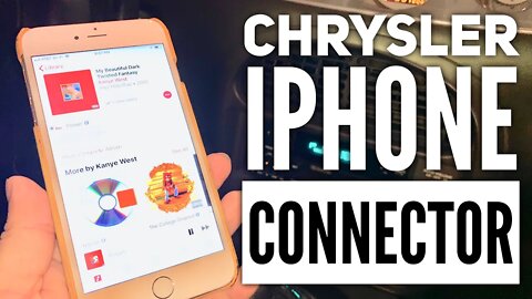 How to Connect iPhone to an Old Chrysler Stereo Head Unit
