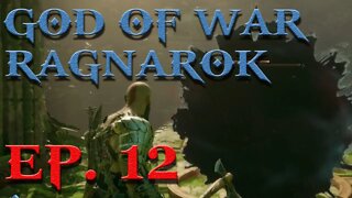 God Of War Ragnarok - Episode 12 - Vanaheim Side Quest (First Visit)