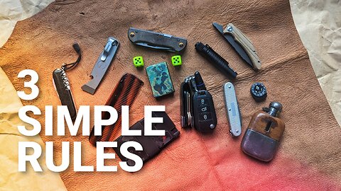 3 Tips for the Perfect Carry