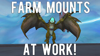 Farm Mounts At Work or School!