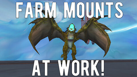 Farm Mounts At Work or School!