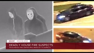 Investigators release photos of masked people, car believed connected to fatal Denver arson
