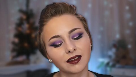 ROYAL PURPLE Smokey Eye w/ Colourpop Fade Into Hue Eyeshadow Palette | Royal Purple Eyeshadow Look