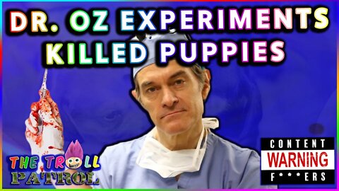 Dr Oz Company Accused Of Medical Experiments That Tortured Animals / Fetterman Drops Simpsons Ad