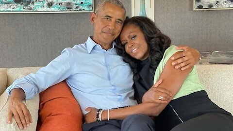 Barac Obama & his wife living seperately