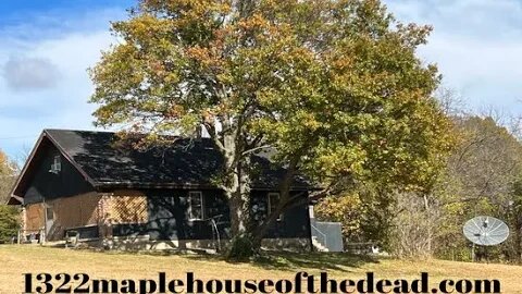 1322 Maple House Of The Dead Greatest Haunted Hits Updated 9-23