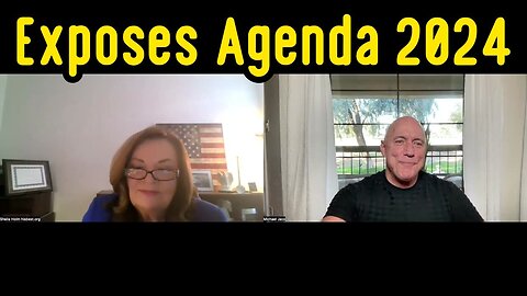 Michael Jaco & Sheila Holm Exposes Agenda 2024 2/2/24..