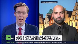 Letztes Ukraine-Hilfspaket und die Frage, wofür US-Finanzhilfen ausgegeben wurden