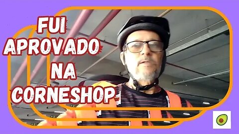 Fui aprovado na corneshop @CiclistAmadorcoroa