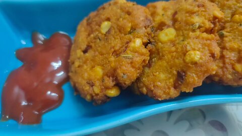 crispy and crunchy Masala Vada recipe #viral #masalavada #streetfood