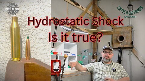 Hydrostatic shock and terminal bullet performance