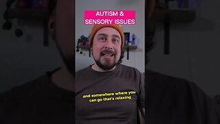 Autism and sensory processing #autism #aspergers #actuallyautistic #asd #neurodiversity