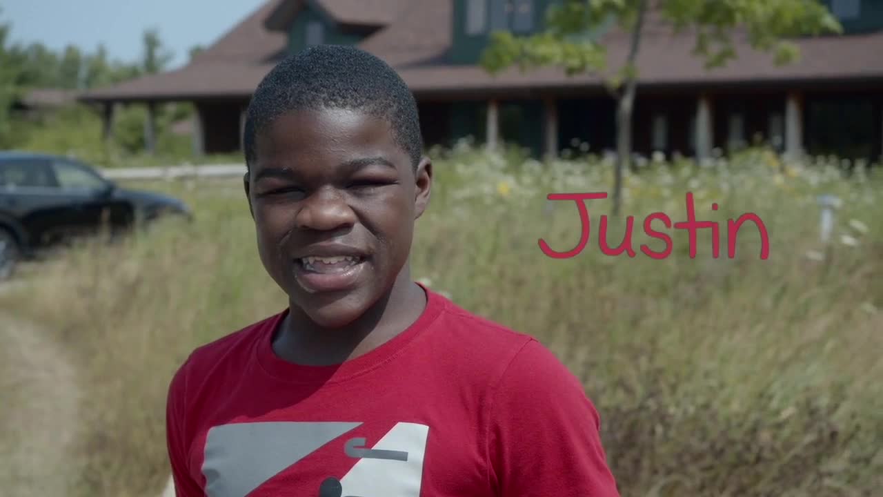 12-year-old Justin has been waiting to be adopted for a year and a half