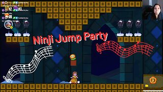 Super Mario Wonder: Ninji Jump Party