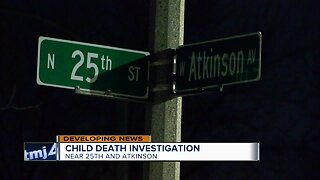 Milwaukee Police investigating 'suspicious' death of 1-year-old child