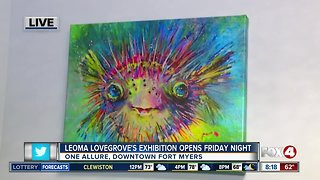Leoma Lovegrove opens new exhibition in Downtown Fort Myers Friday