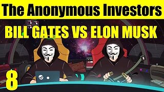 BECOME A MILLIONAIRE | MUSK VS GATES | FED RATE HIKE | The Anonymous Investors Podcast #8