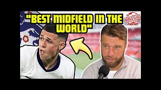 Rickie Lambert | This is England's MIDFIELD formation for FODEN, BELLINGHAM and RICE