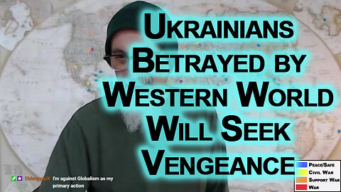 Ukrainians Betrayed by the Western World Will Seek Vengeance: Boris Johnson Be Pissing Himself