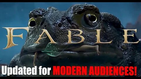Fable will be UPDATED for a MODERN Audience! Will it be DOA?