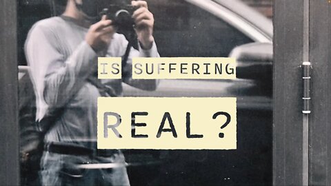 Is suffering real? | amihai.substack.com | Art of Now