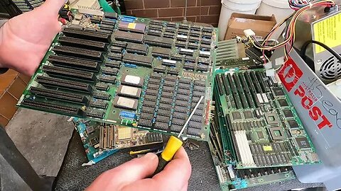 Scrap Marathon Old School PC's, Boards Pt2