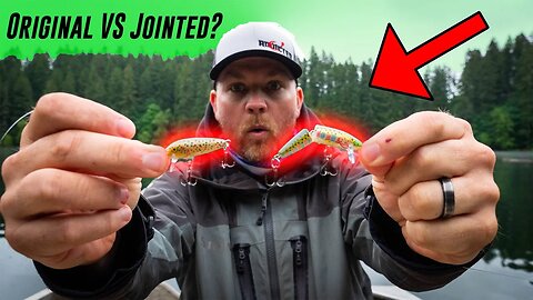 Original Rapala VS Jointed Rapala (TROUT FISHING SHOWDOWN!)