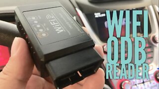 ELM327 Wifi OBD2 Car Diagnostic Code Reader Review