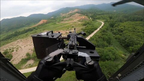 Assault Helicopter Door Gunnery