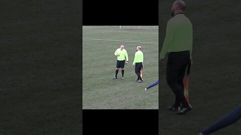 Grassroots Football | Should This Have Been a Red Card or Did The Referee Get it Right? #shorts