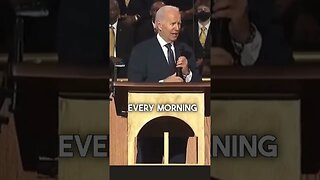 JOE BIDEN PANDERING BLACK VOTERS AT MLK’S CHURCH #shorts #ytshorts #joebiden #mlk