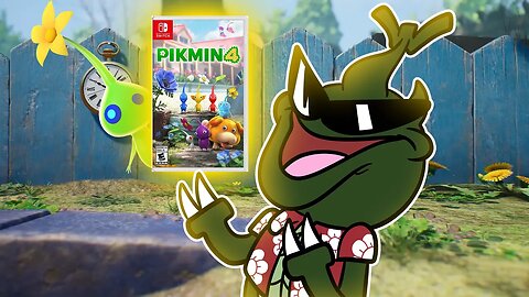 Pikmin 4! Rise of the Greenskins!