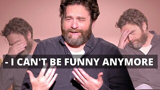 Why ZACH GALIFIANAKIS can’t be funny anymore