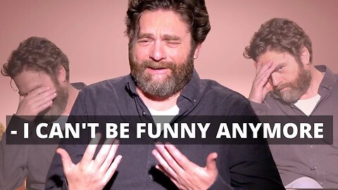 Why ZACH GALIFIANAKIS can’t be funny anymore