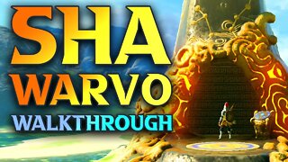 Sha Warvo Shrine Guide - Legend Of Zelda Breath Of The Wild Walkthrough