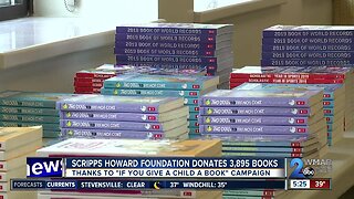 Hundreds of books donated to Baltimore City school through "If You Give a Child a Book" Campaign