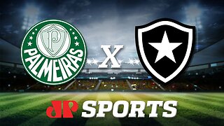 Palmeiras 1 x 0 Botafogo - 12/10/19 - Brasileirão - Futebol JP