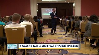 5 ways to tackle your fear of public speaking