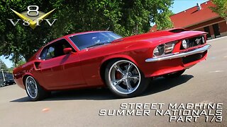 Street Machine Summer Nationals Part 1 of 3 - V8TV