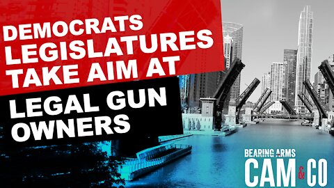 Dem Dominated Legislatures Take Aim At Legal Gun Owners