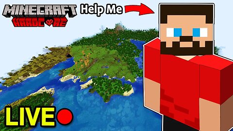 Help This First Time Minecraft Player Beat HARDCORE - LIVE!