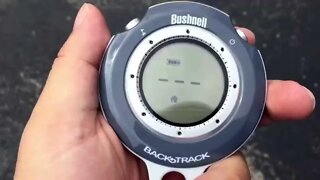 Does the waypoint drift on the Bushnell BackTrack personal locator handheld GPS?