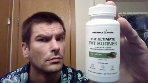 I took "The Ultimate Fat Burner" for 10 days! (Organics Nature)