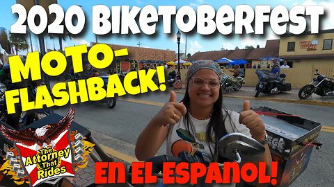 2020 Daytona Beach Biketoberfest Flashback!