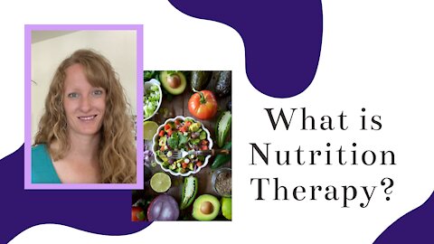 What is Nutrition Therapy and who is it for?