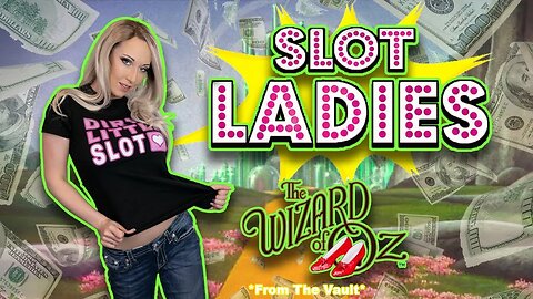 Watch 🎰 LAYCEE Travel To The 🪄 Land Of OZ 🌈 For CRAZY SLOT ACTION!!