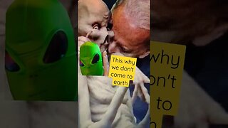ALien says no to Sniffing Joe!