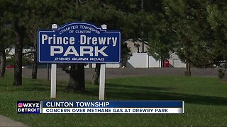 Concern grows over methane leaking at Clinton Township park built on old landfill